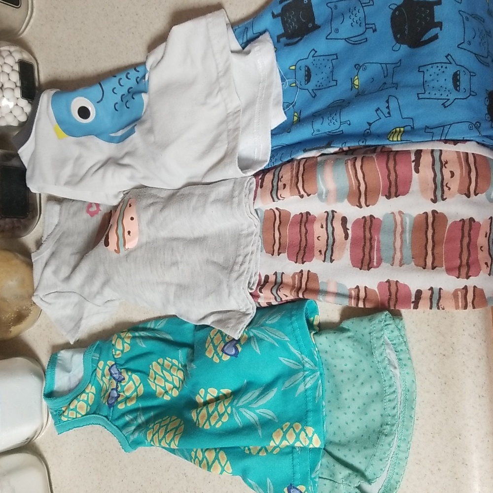 Carter's Bundle of 3 PJ Sets 2T